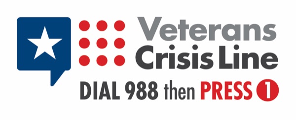 Veterans Crisis Line — Dial 988 then Press 1