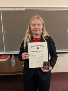 Lisa Rehm Wins American Legion Orem Post 72 Oratorical Contest photo 2