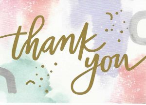 Thank You from the Tom Drake Family photo 1
