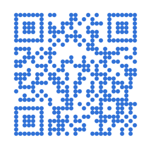 Venmo QR code for the post